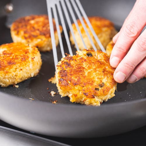 Scanpan Professional 2-piece Nonstick Fry Pan Set In Black