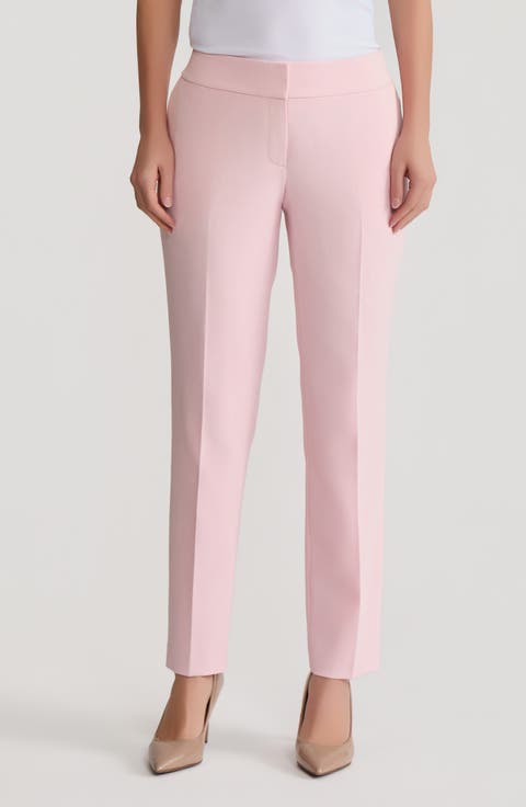 Flat Front Slim Pants