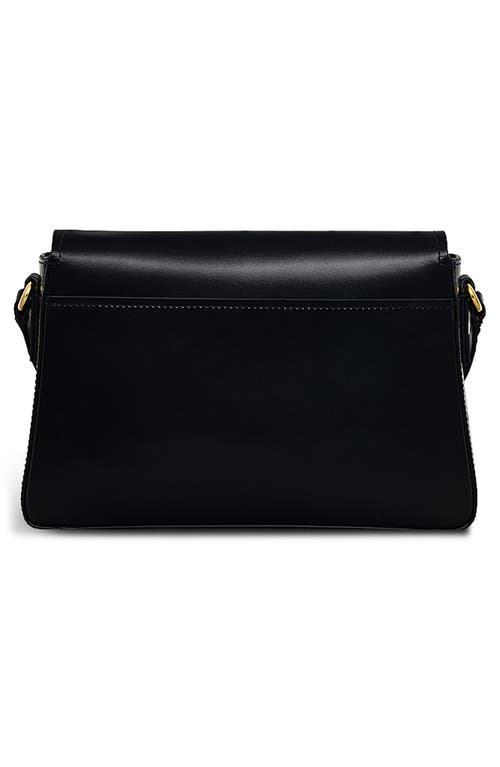 Radley Lexington Lane Medium Flap Crossbody Bag In Black