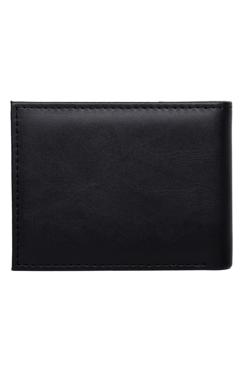 BUXTON Smooth RFID Bifold, Alternate, color, Black