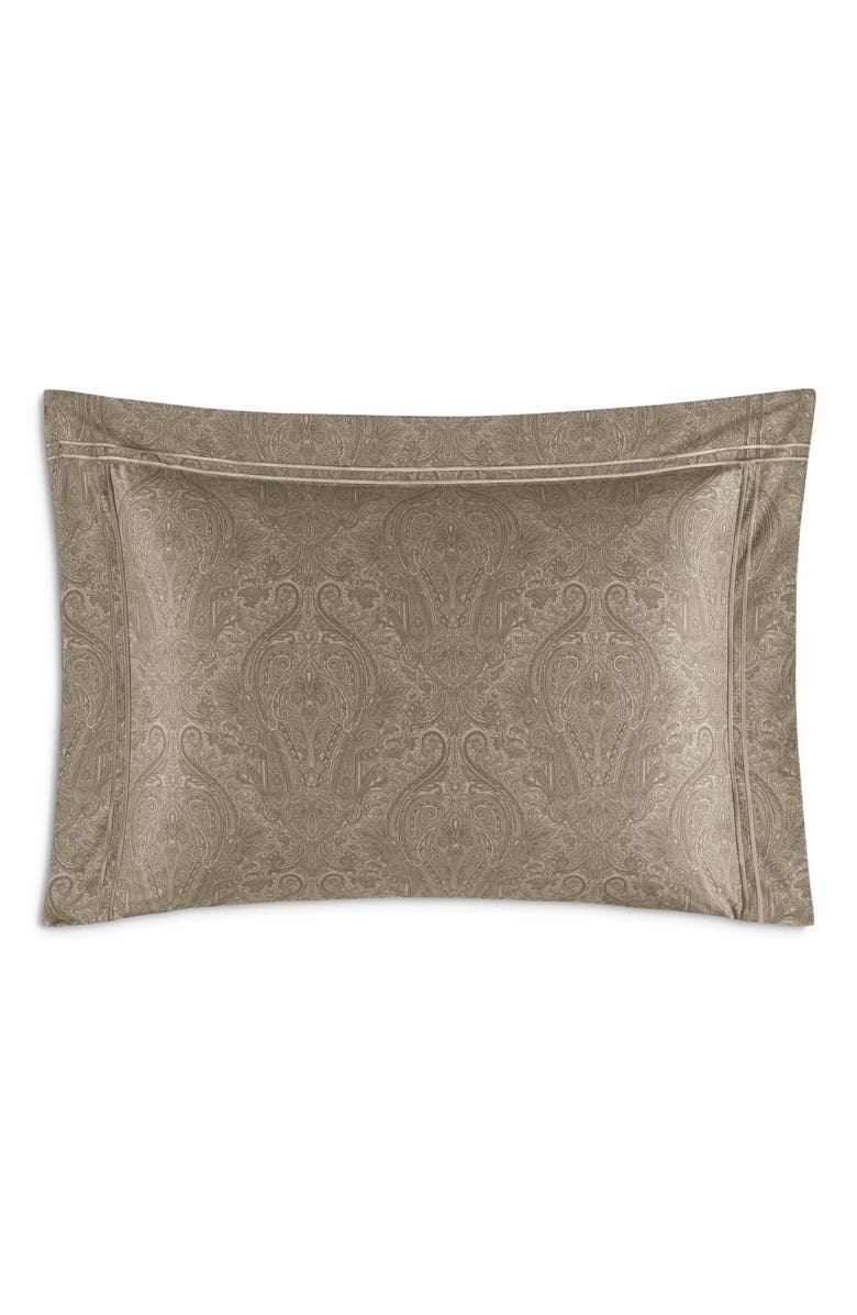 Togas Lavigne pillowcase, Main, color, Brown
