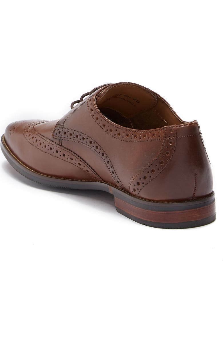 Florsheim Matera Leather Wingtip Oxford, Alternate, color,
