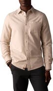The Normal Brand Fairbanks Brushed Cotton Chamois Button-Up Shirt