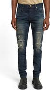 G-STAR 3301 Rip & Repair Slim Jeans
