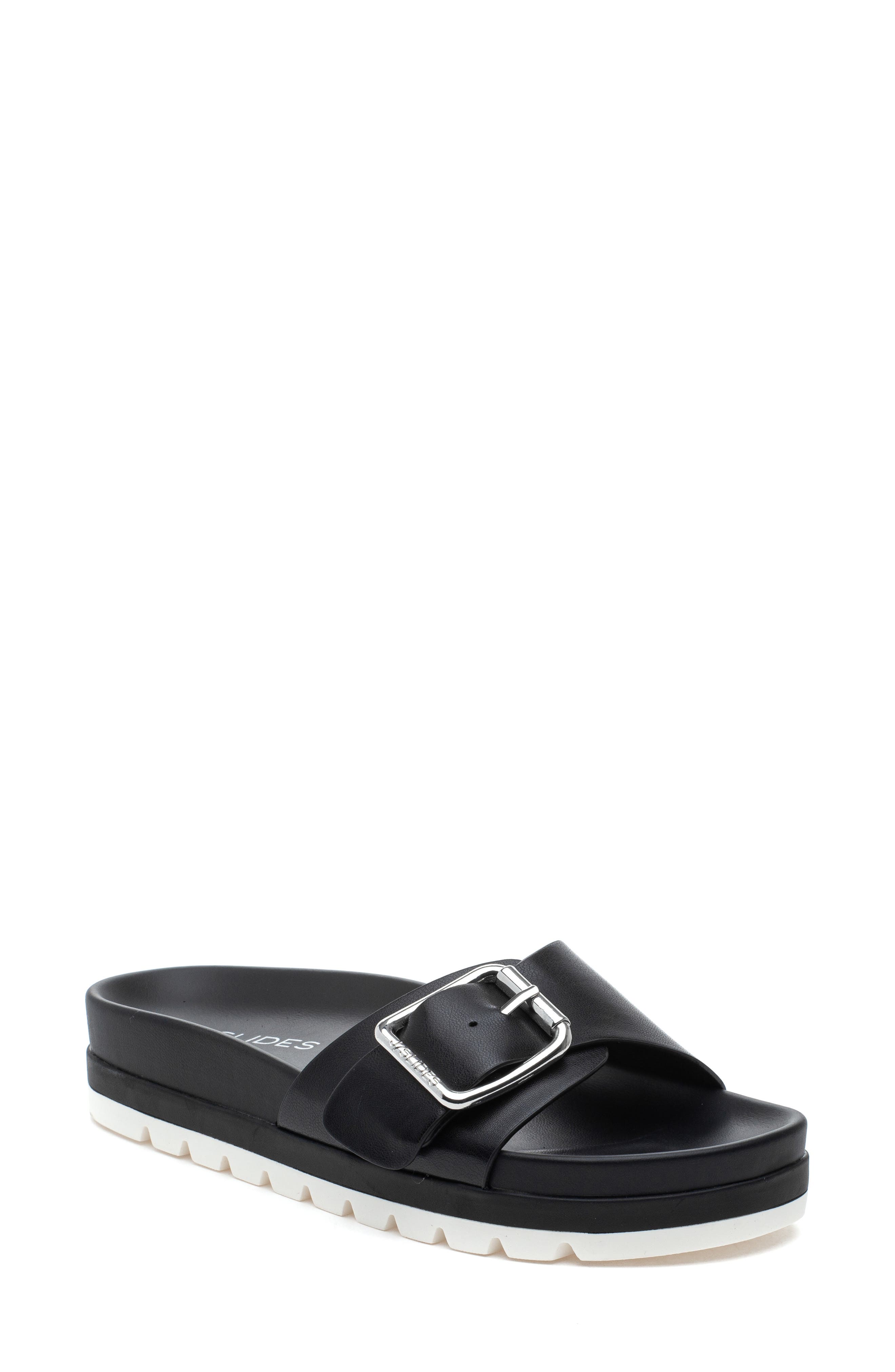 JSlides Rosalie Slide Sandal, Main, color, 