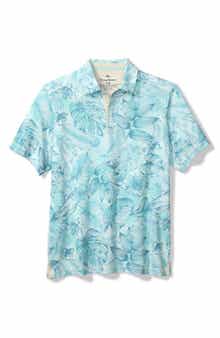 Tommy Bahama Coasta Vera Frond Escape Short Sleeve Polo