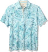 Tommy Bahama Coasta Vera Frond Escape Short Sleeve Polo