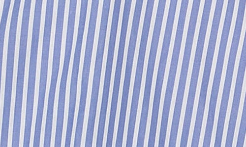 Rebecca Minkoff Julia Stripe Balloon Sleeve Cotton Top