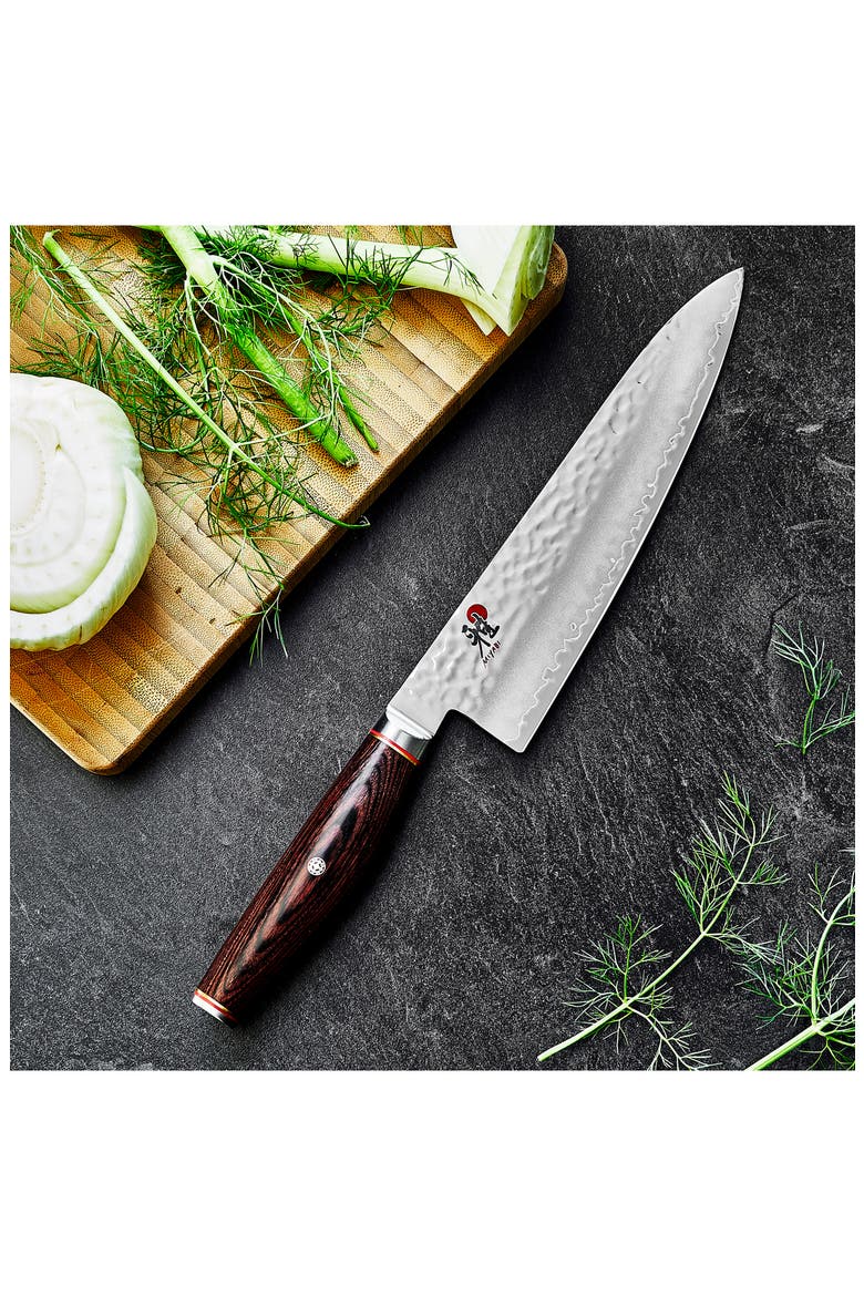 6000MCT- Artisan 8" Chef's Knife, Alternate, color, STAINLESS STEEL