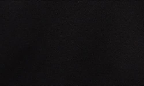 Versace Bermuda In Gabardine Nero Uomo In Black