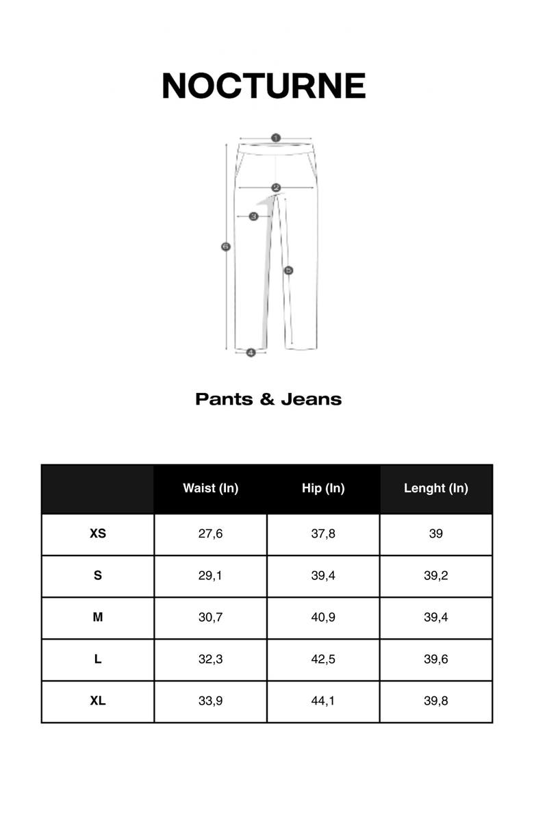 Nocturne Pleat Detailed Pants, Alternate, color, Black