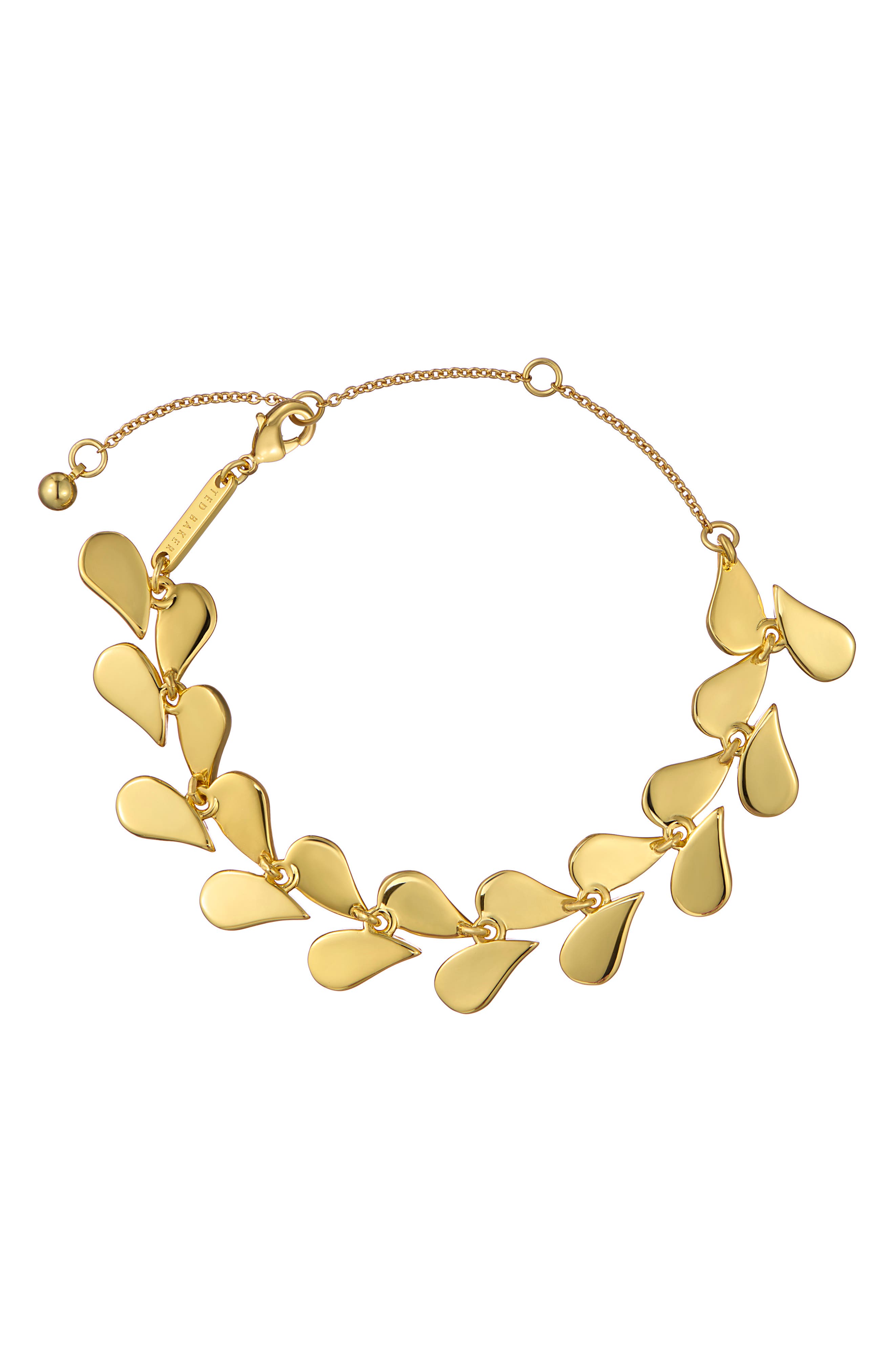 selected GOLD TONE