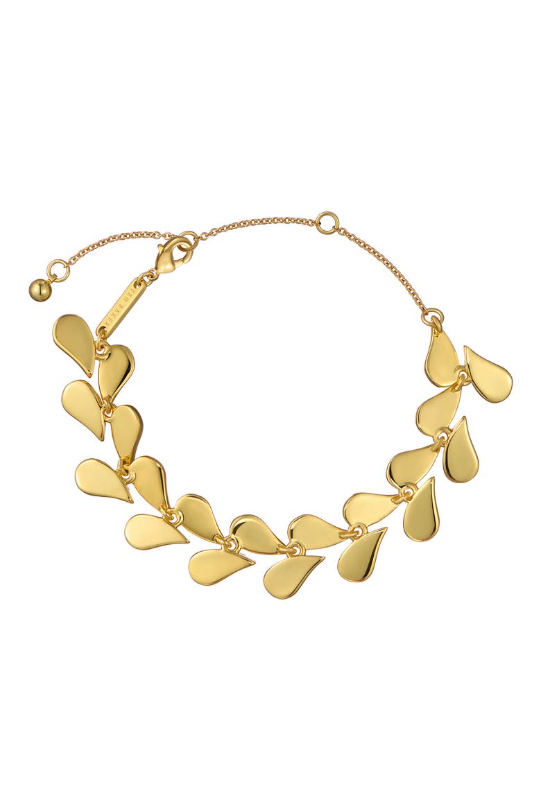 Anya Abstract Heart Bracelet, Main, color, GOLD TONE