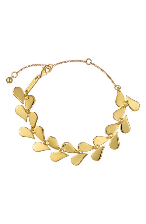 Anya Abstract Heart Bracelet