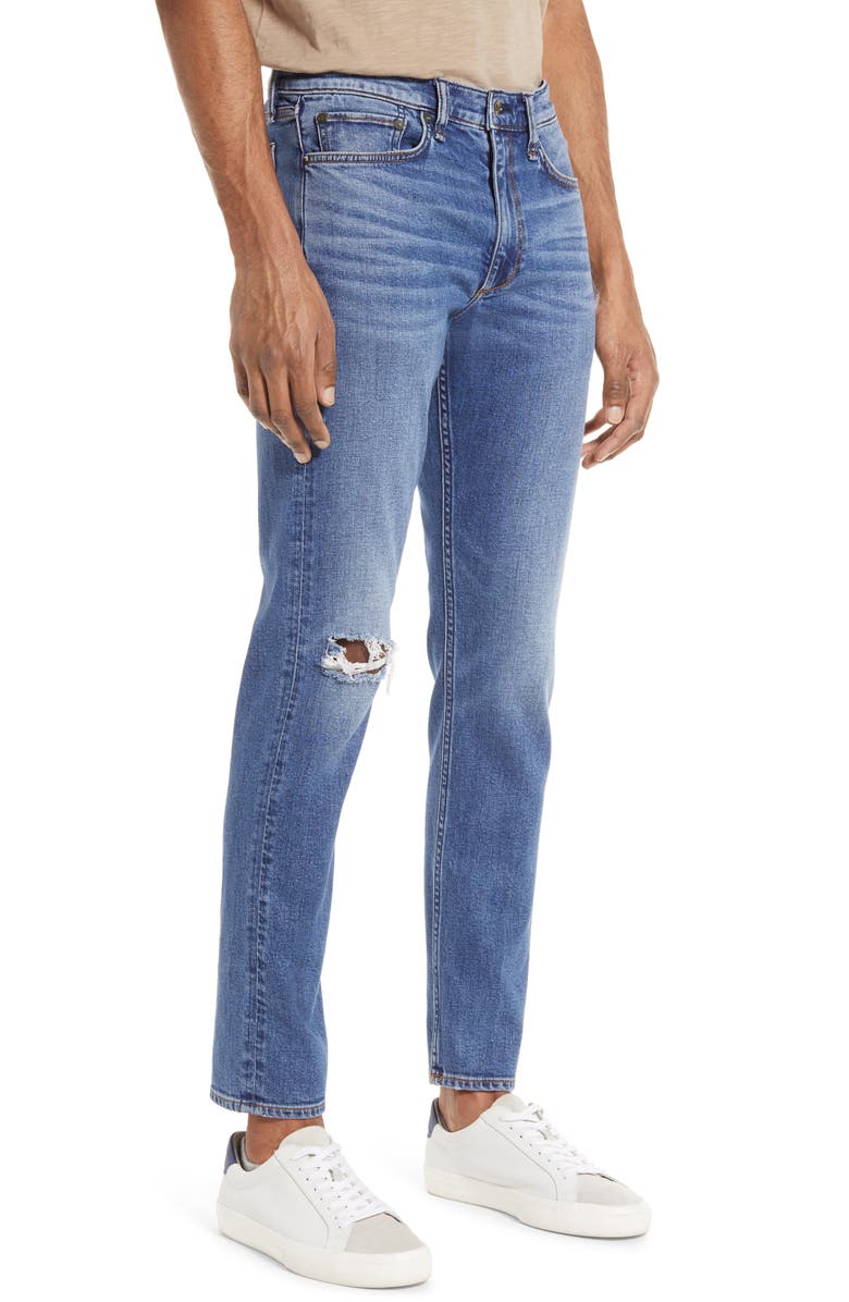 rag & bone Fit 2 Authentic Stretch Slim Jeans, Alternate, color, 