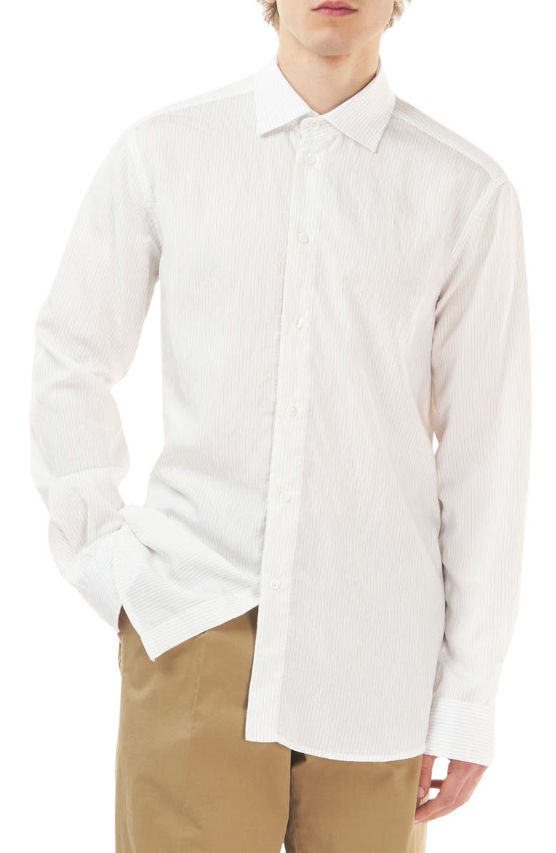 Barena Venezia Camicia Surian Button-Up Shirt, Main, color, 