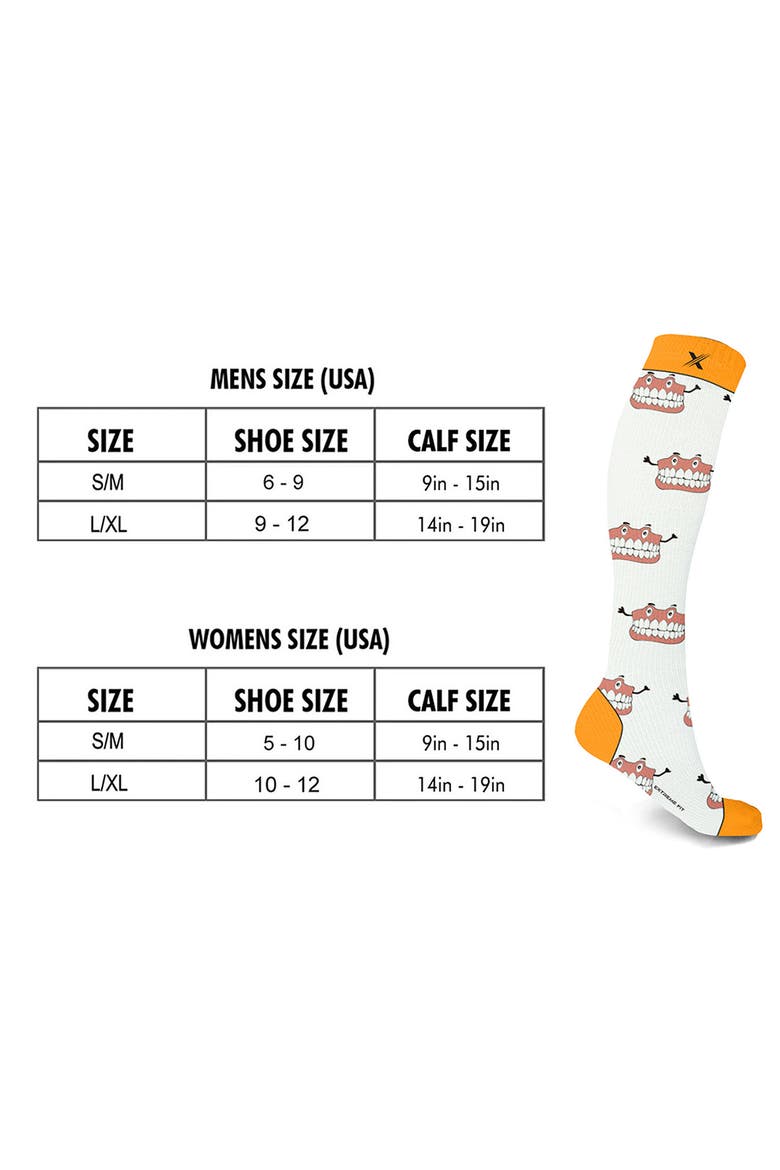 3-Pack Compression Socks, Main, color, MIX