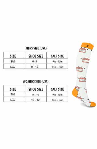 3-Pack Compression Socks