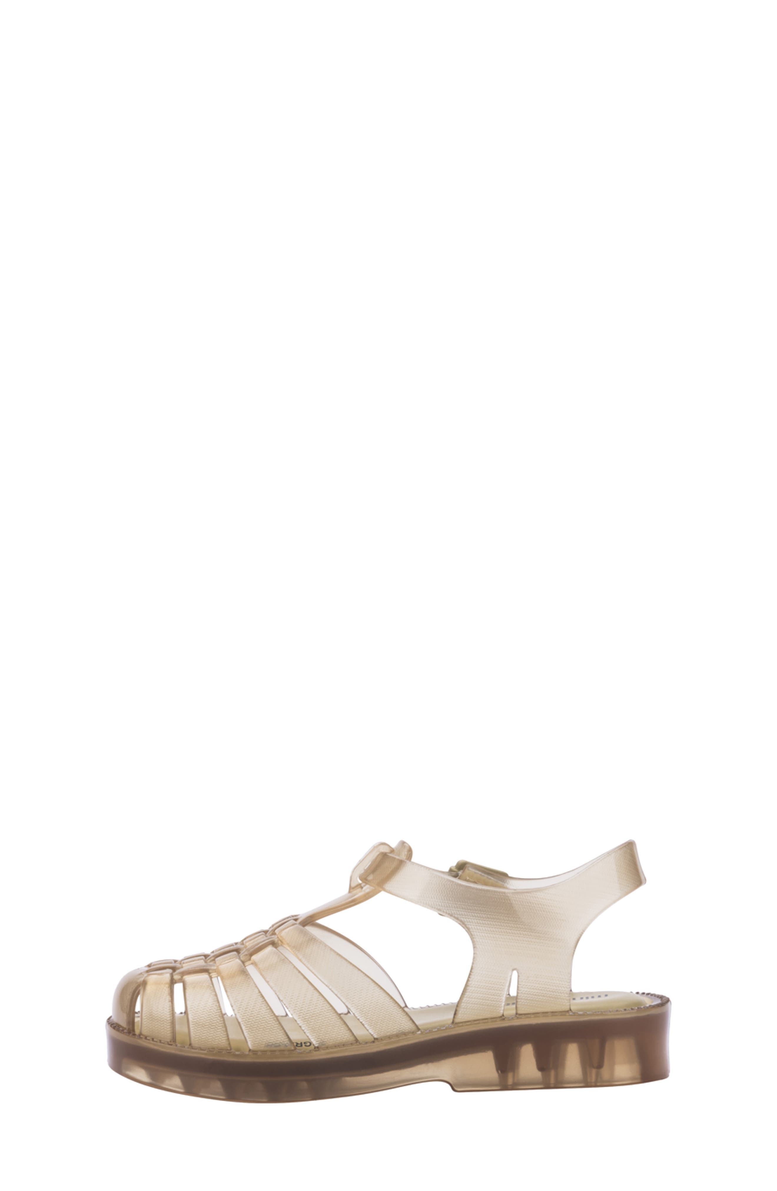 Possession Jelly Sandal, Alternate, color, TRANSPARENT BEIGE