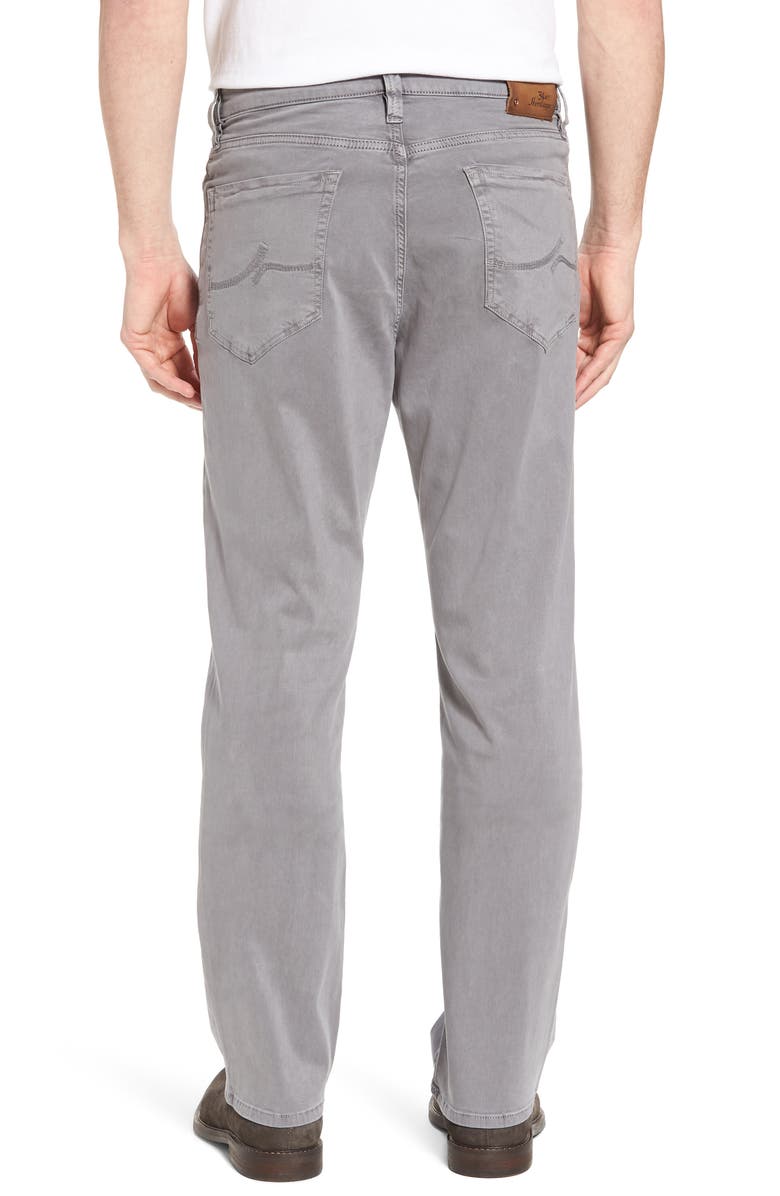 34 Heritage Charisma Relaxed Fit Twill Pants, Alternate, color, Shark Twill