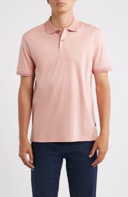 BOSS Phillipson Mercerized Cotton Polo