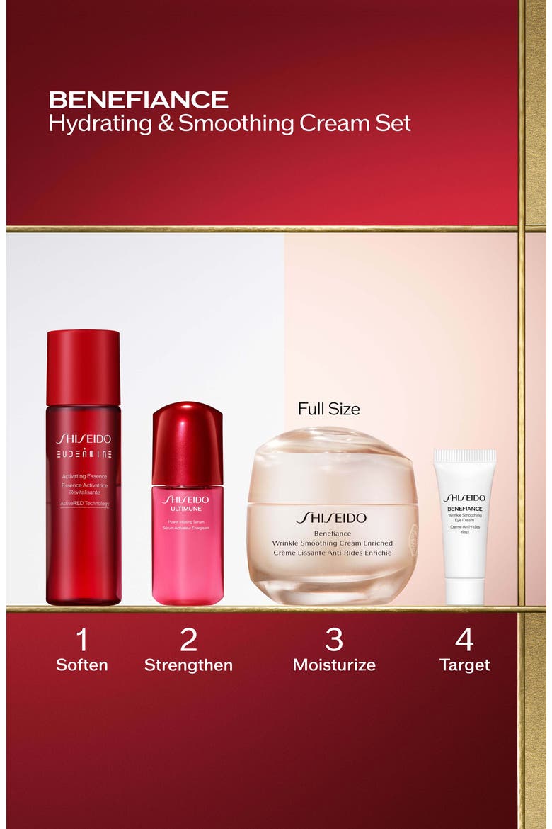 Benefiance Hydrating & Smoothing Cream Gift Set $148 Value, Alternate, color, NO COLOR