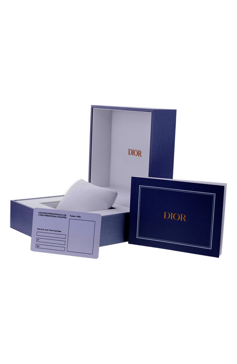 Watchfinder & Co. Dior Preowned La D De Dior Bracelet Watch, 25mm, Alternate, color,