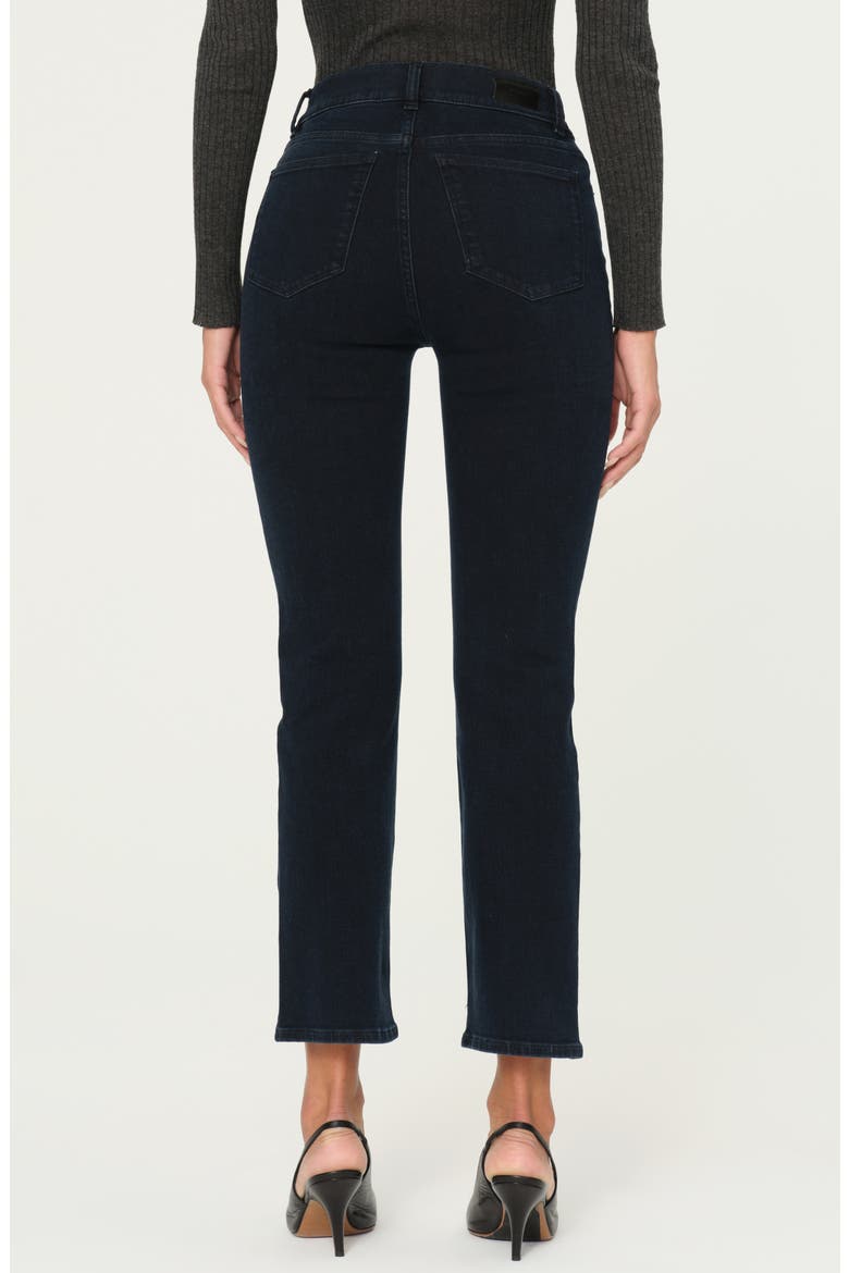 Mara Instasculpt Mid Rise Straight Leg Jeans, Alternate, color, FLATIRON