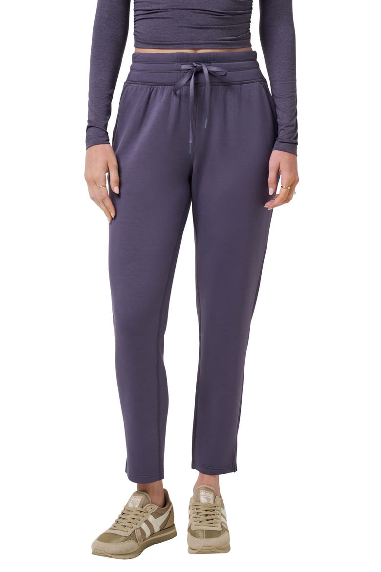 Skyloft Soft Ankle Pants, Main, color, GRAYSTONE