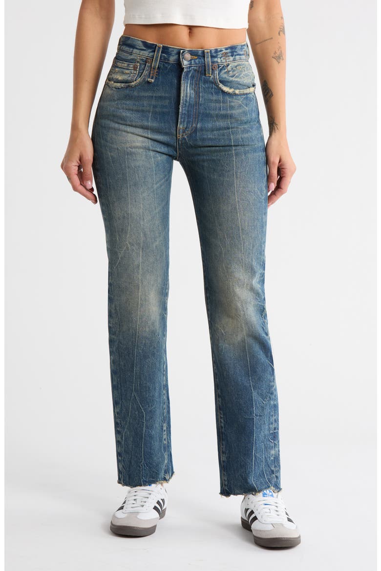 Courtney Slim Leg Jeans, Main, color, DIRTY KELLY