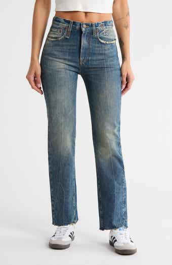 R13 Courtney Slim Leg Jeans