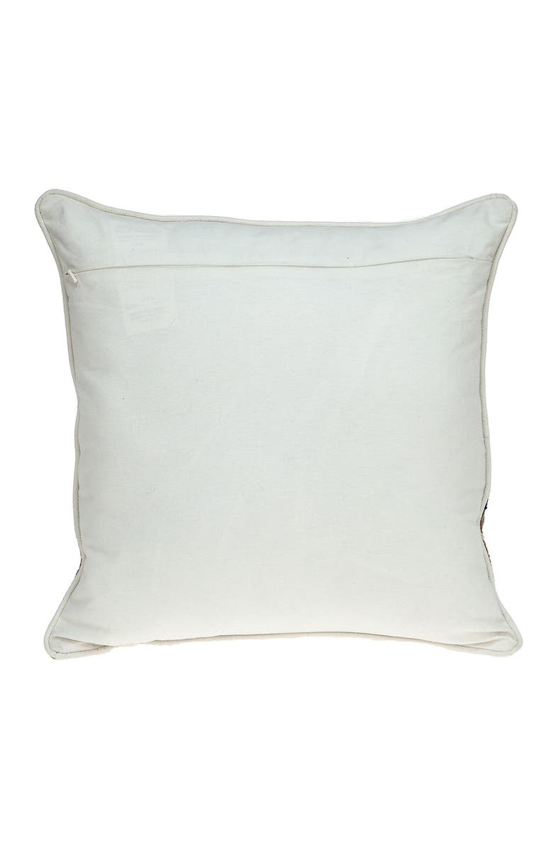 PARKLAND COLLECTION Marisol Beige Throw Pillow, Main, color, Beige