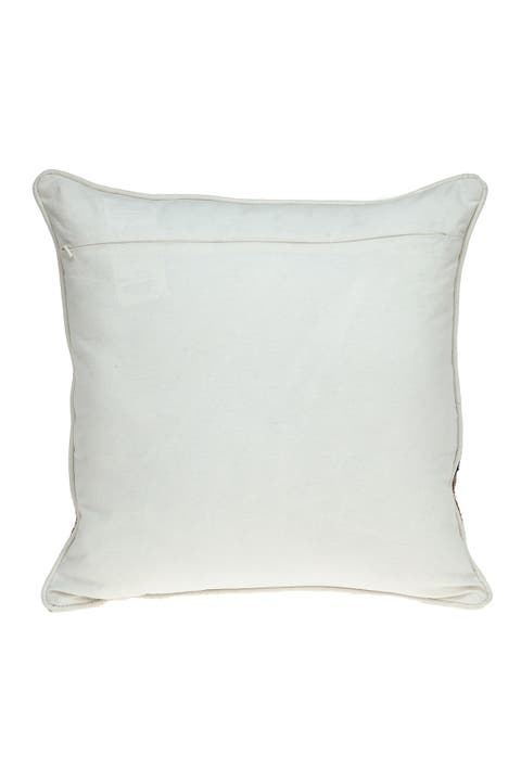 Marisol Beige Throw Pillow