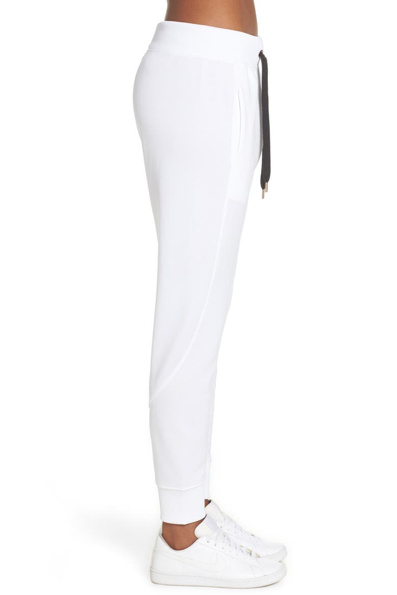 Sportswear Air Jogger Pants, Alternate, color, WHITE/ ROSE GOLD/ BLACK