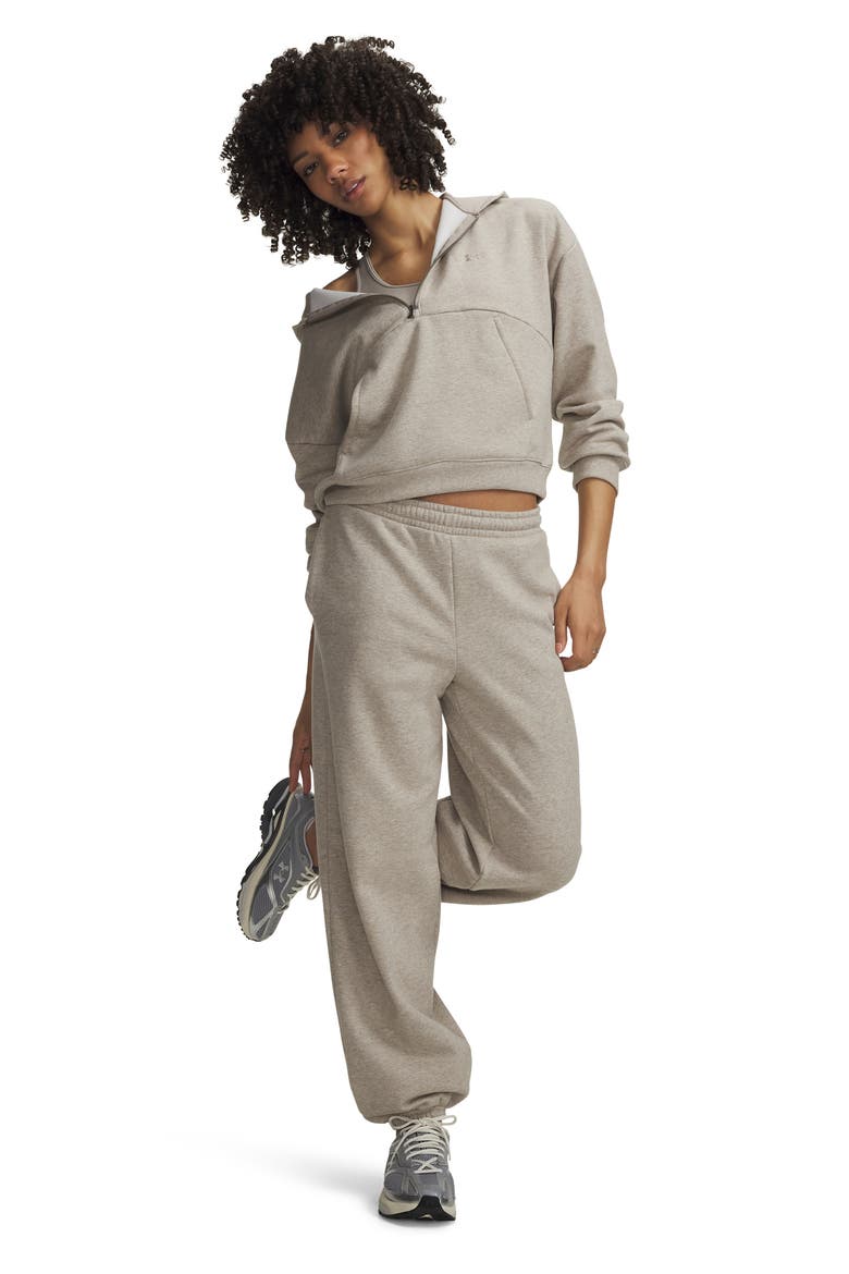 Icon Fleece Sweatpants, Alternate, color, 205 TIMBERWOLF TAUPE