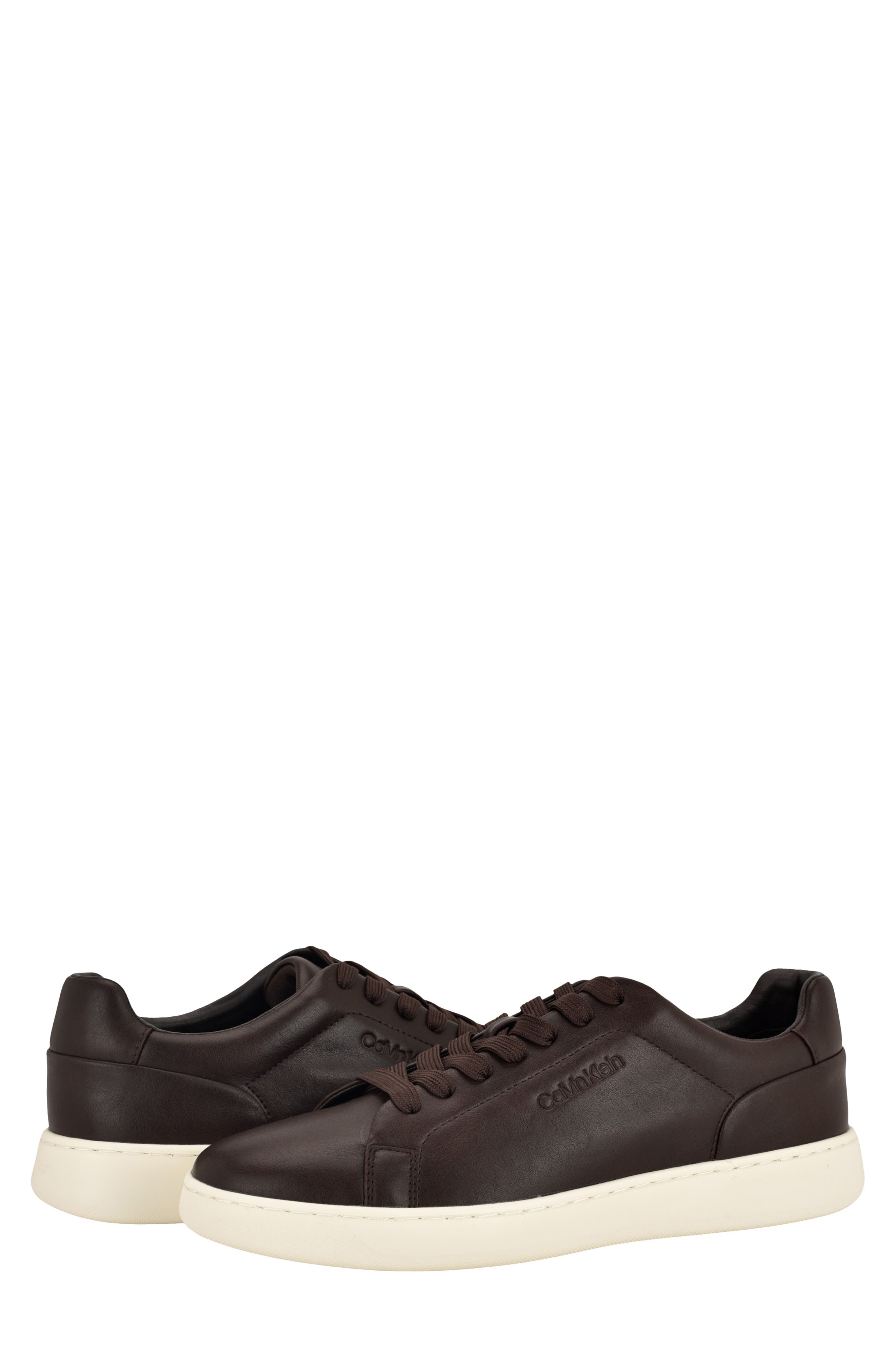 Falconi Sneaker, Alternate, color, BROWN