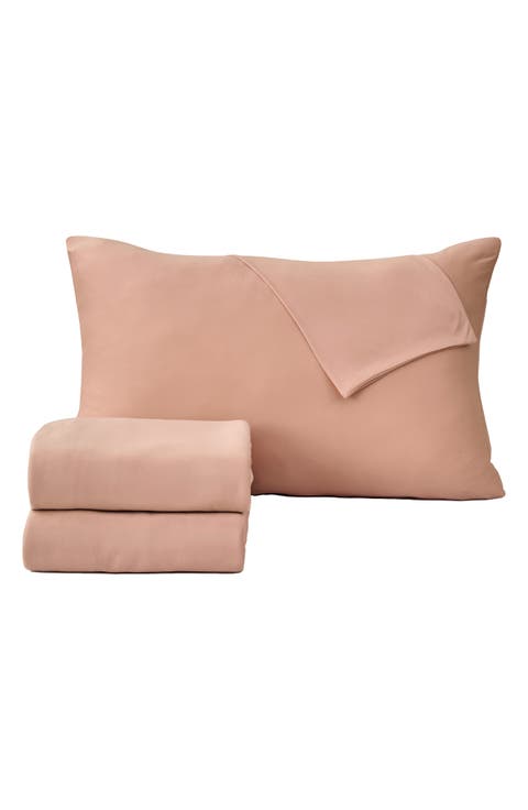 Microfiber Interlock Sheet Set