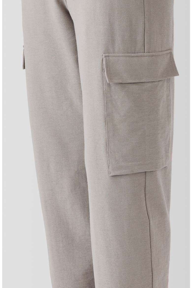 Ankle Lantern Cargo Pants, Alternate, color, DOVE