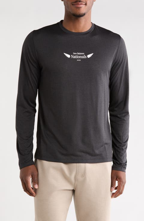 Athletics Long Sleeve Graphic T-Shirt