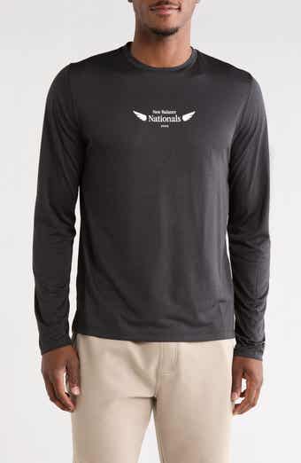 New Balance Athletics Long Sleeve Graphic T-Shirt