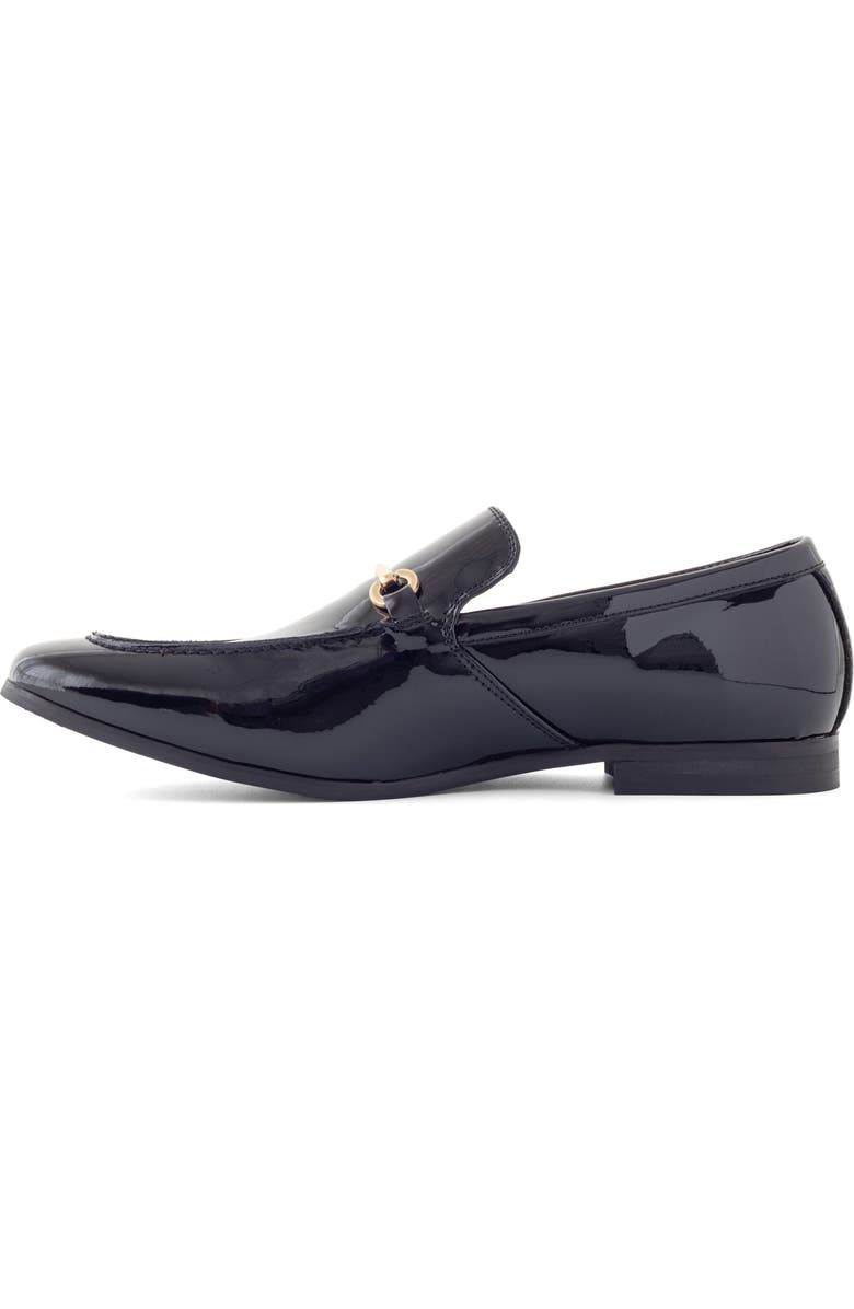 Uncut Archie Loafer, Alternate, color, Black Patent Pu