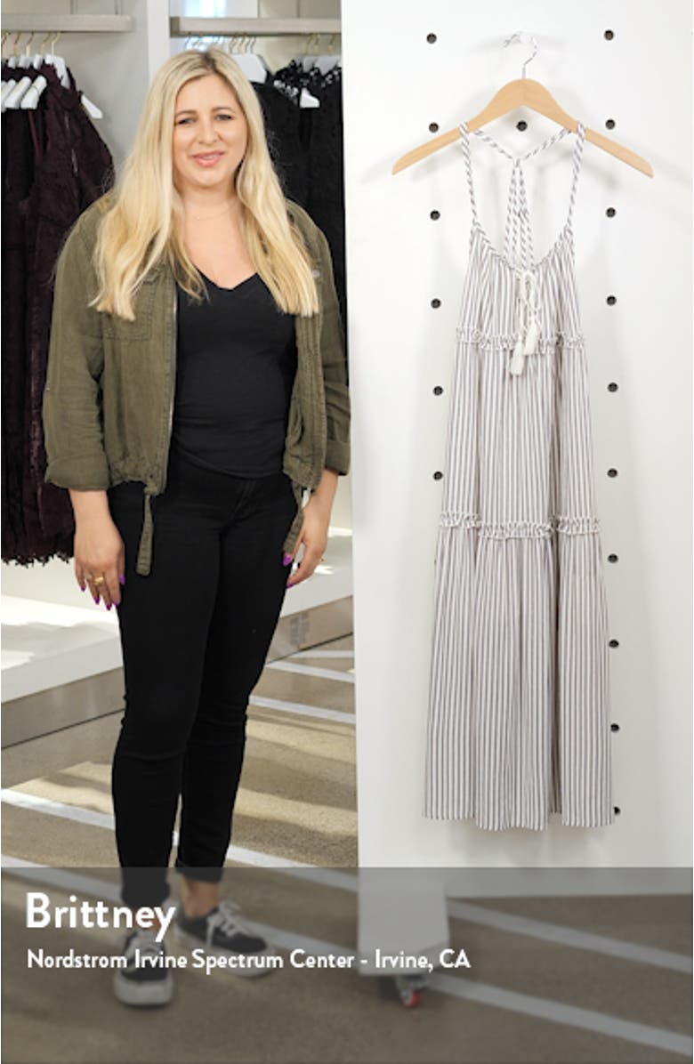 Carmelita Tiered Cover-Up Dress, sales video thumbnail