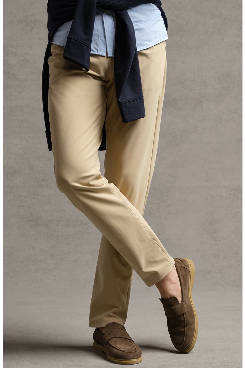 Commuter Pro Five Pocket Pants, Alternate, color, LIGHT KHAKI