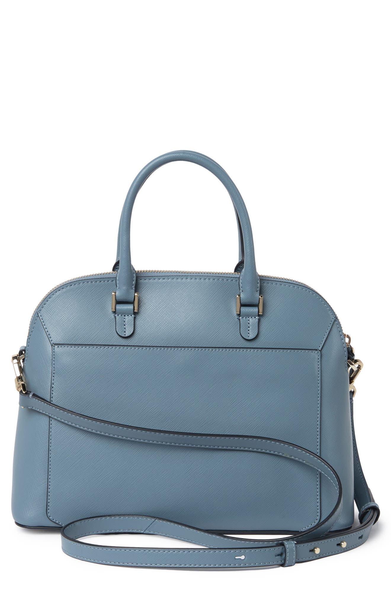 Kate Spade New York medium louise leather dome satchel, Alternate, color, 