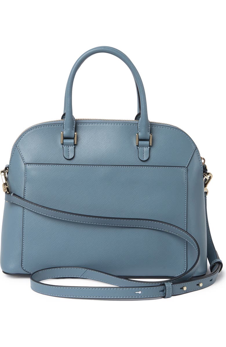 Kate Spade New York medium louise leather dome satchel, Alternate, color,