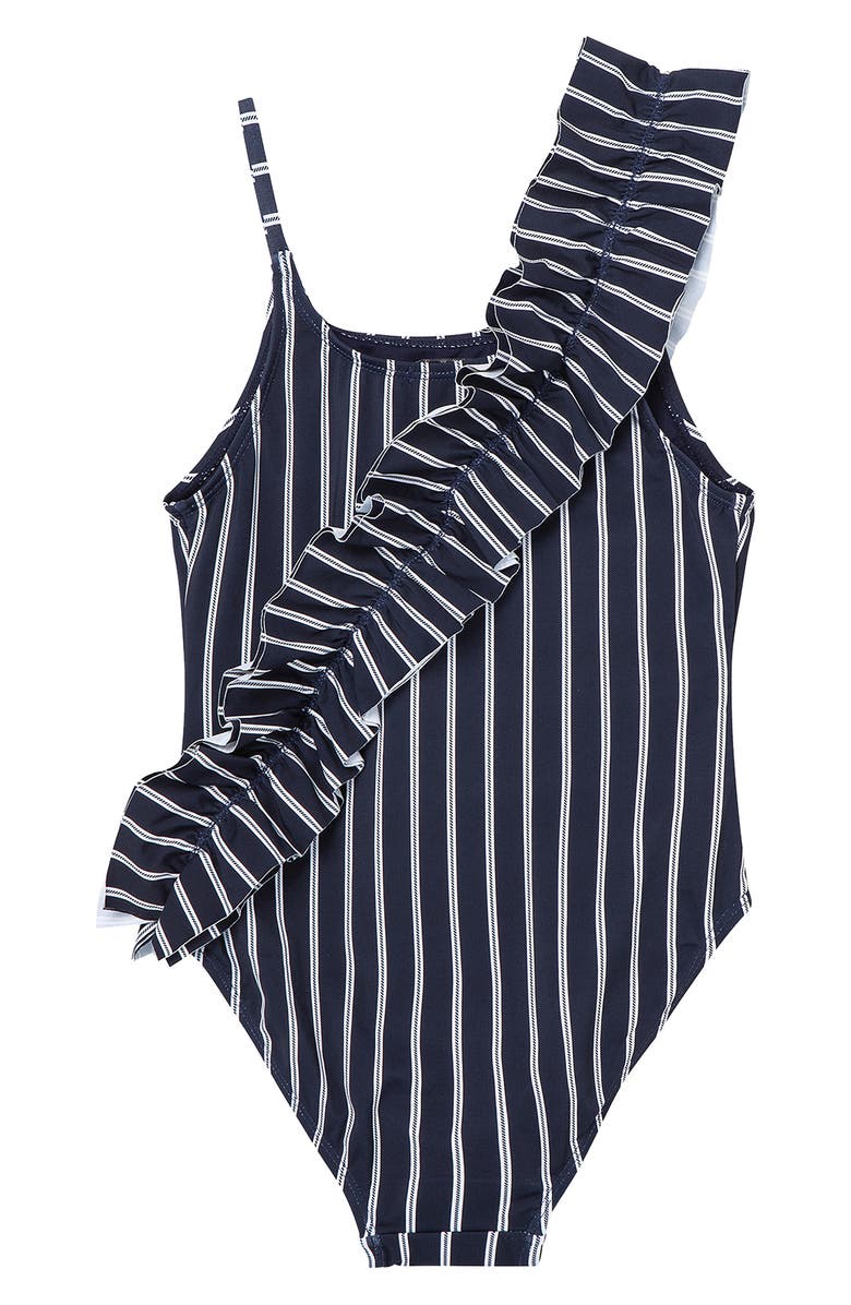 Habitual Kids' Ruffle One-Piece Swimsuit, Alternate, color, 