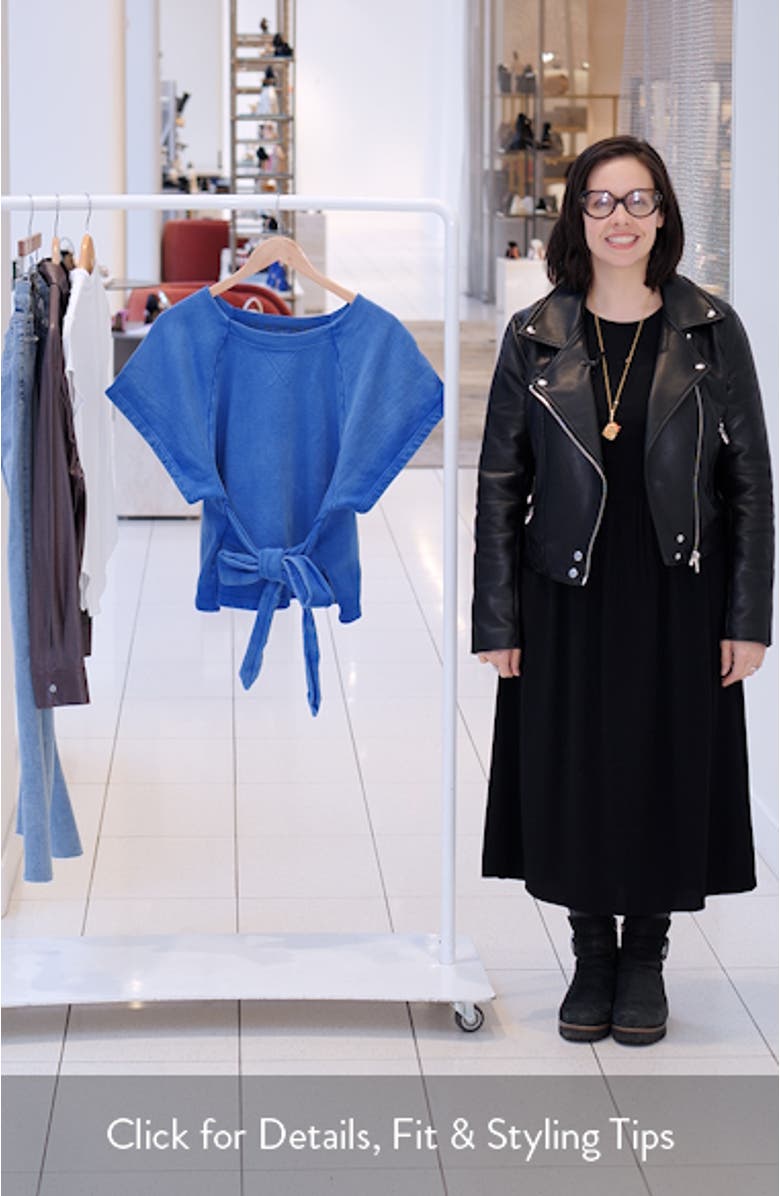 FP Movement For The Win Wrap Waist Cotton Top, sales video thumbnail