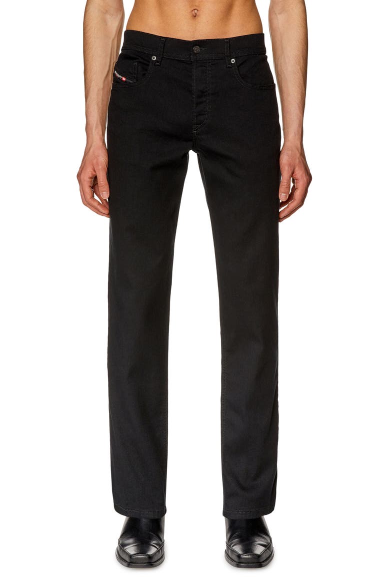 2023 D-Finitive Tapered Jeans, Main, color, BLACK