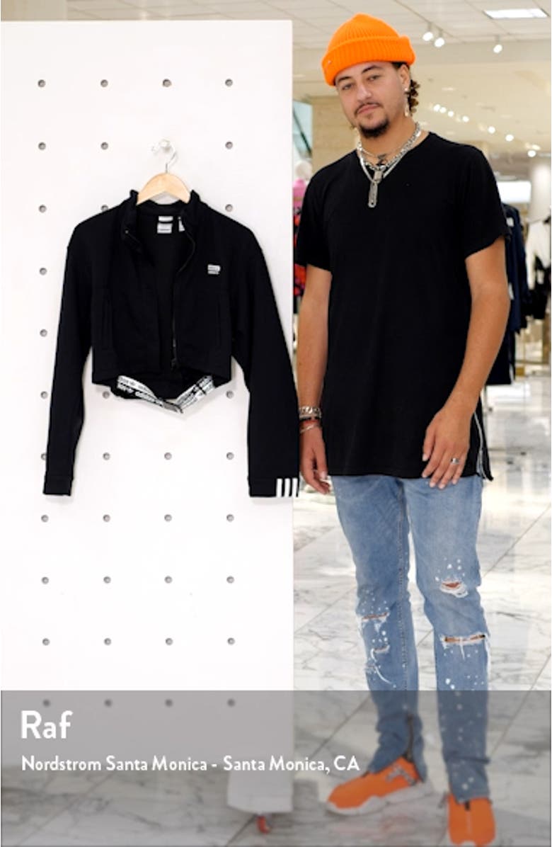 Crop Track Jacket, sales video thumbnail