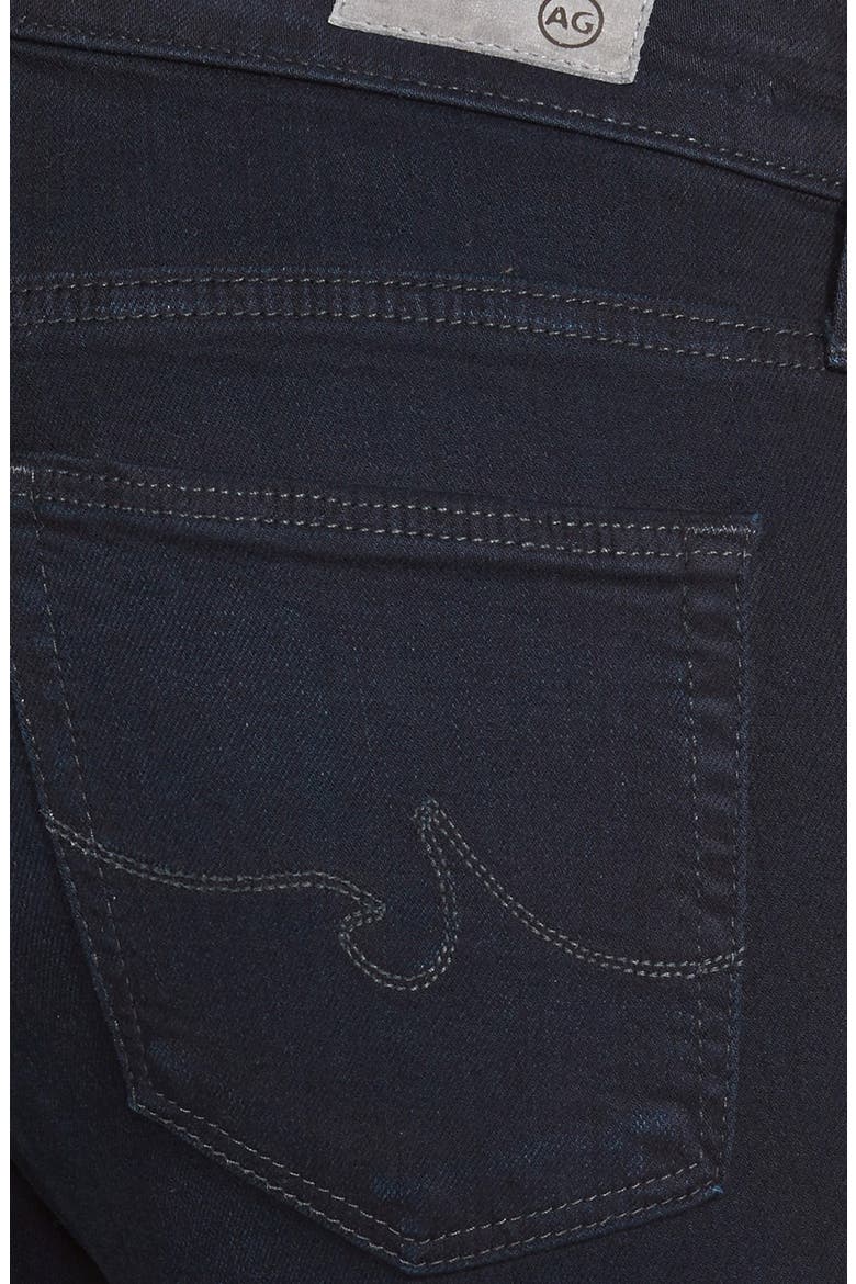 'Farrah' High Rise Skinny Jeans, Alternate, color, CHROMIS
